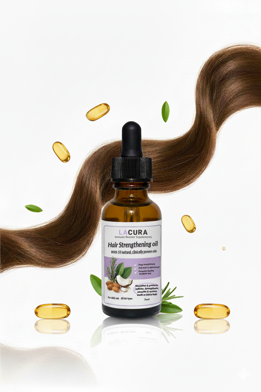 LaCura Hair |  Hair Strengthening oil